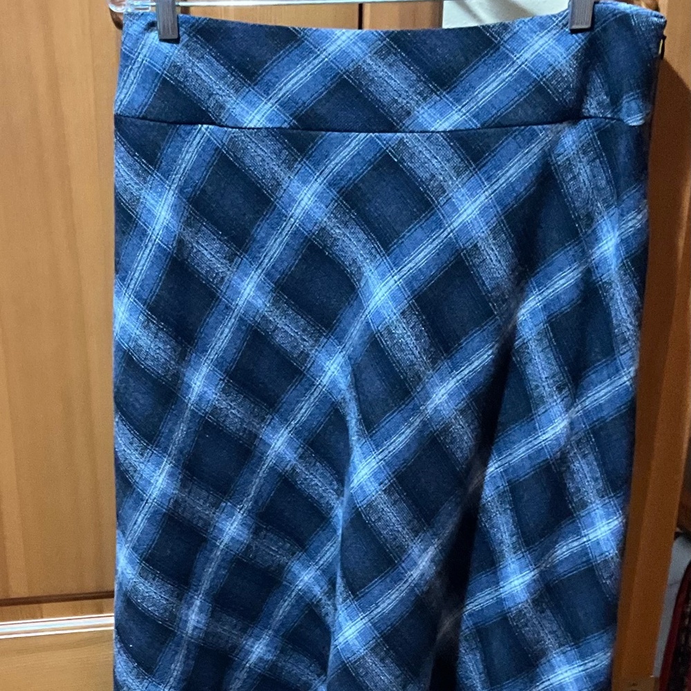 Pendleton skirt